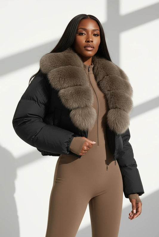 Nordic Fox Down Jacket