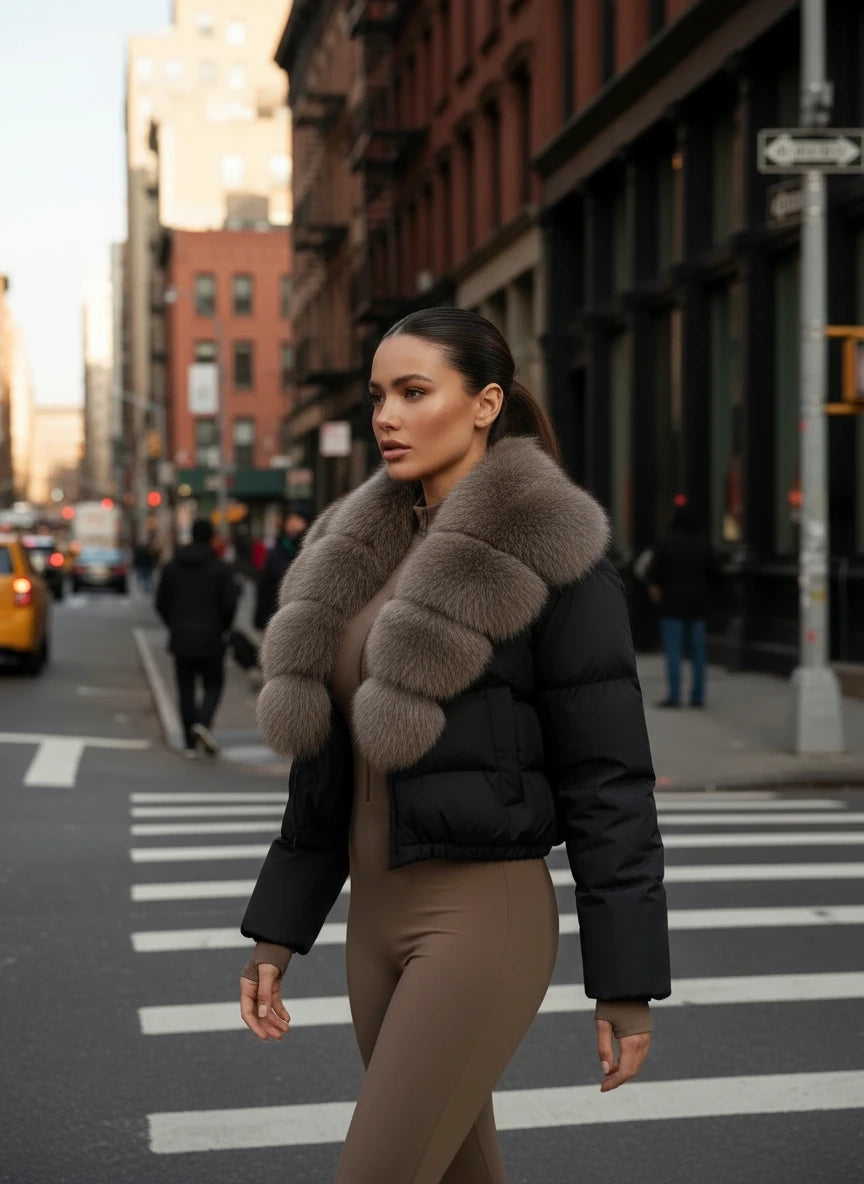 Nordic Fox Down Jacket