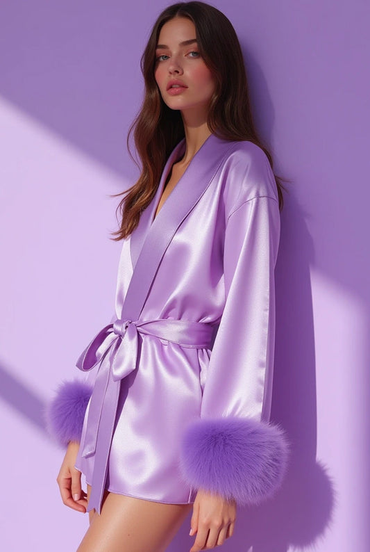 Citrus Mist Robe