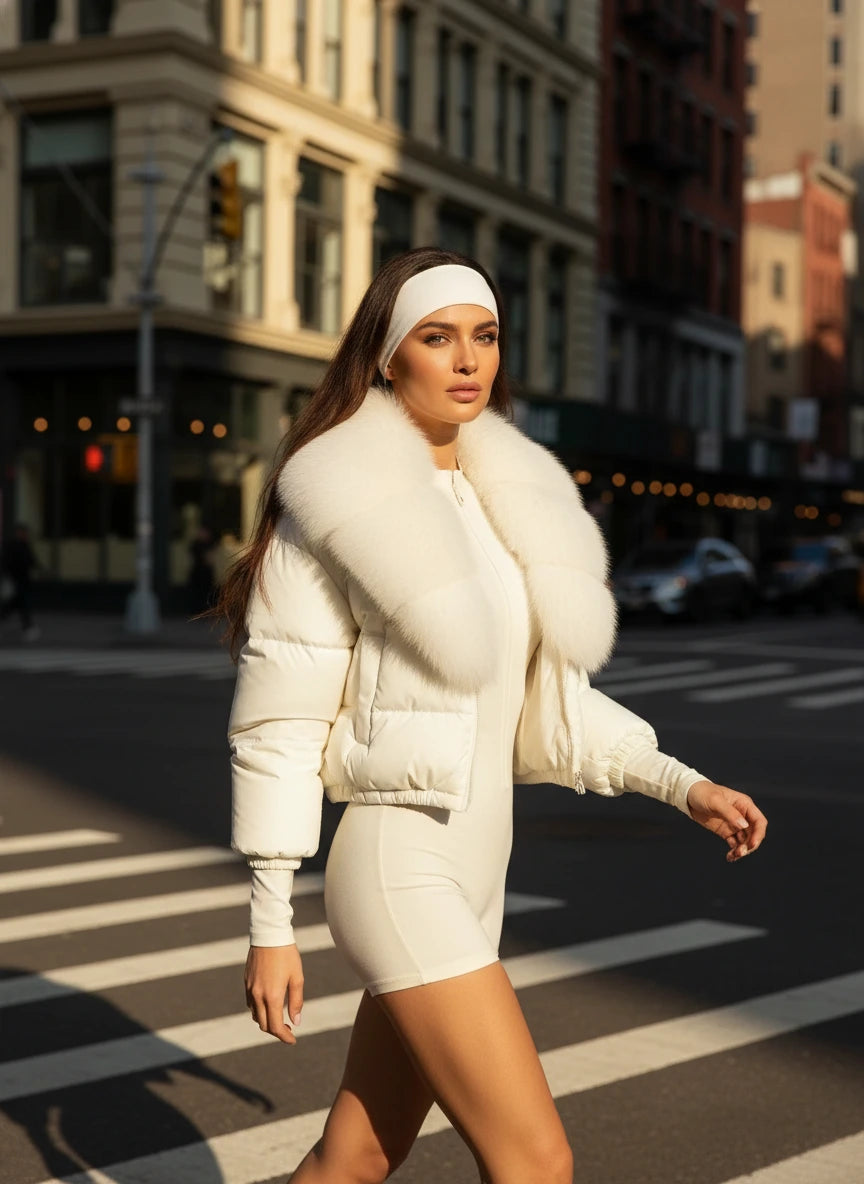 Nordic Fox Down Jacket