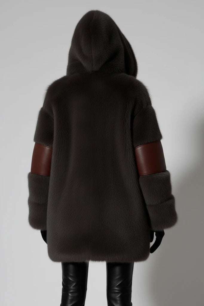 Éclair Brun Coat
