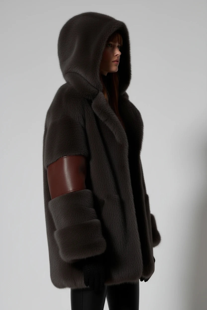 Éclair Brun Coat
