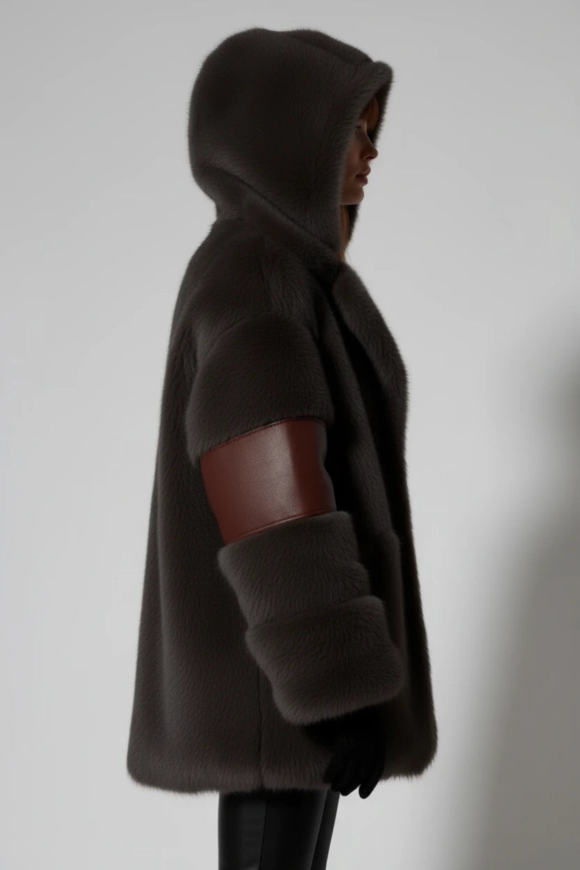 Éclair Brun Coat