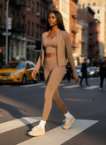 Nougat Stride Sneakers