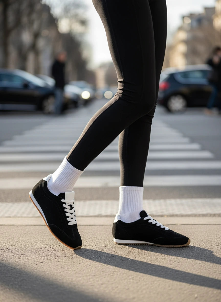 Nougat Stride Sneakers