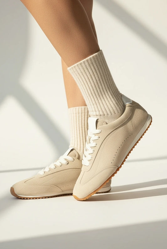 Nougat Stride Sneakers