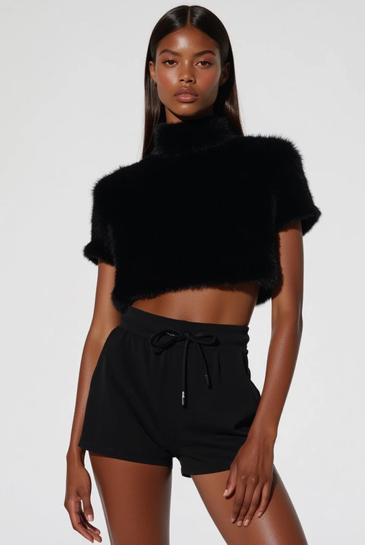 Obsidian Cocoa Sweater