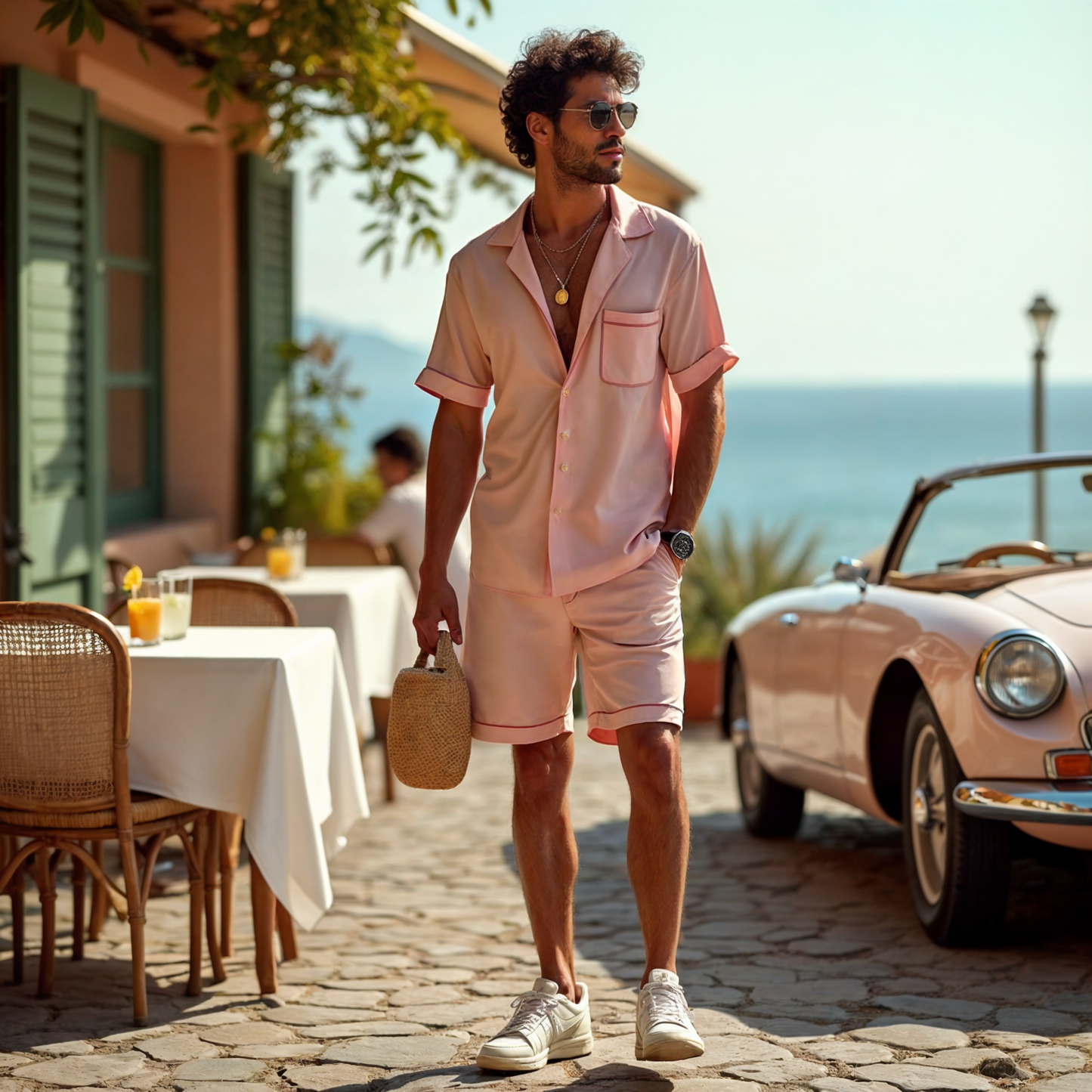 Ravello Blush Set