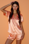 Tropical Bloom Short Pajamas