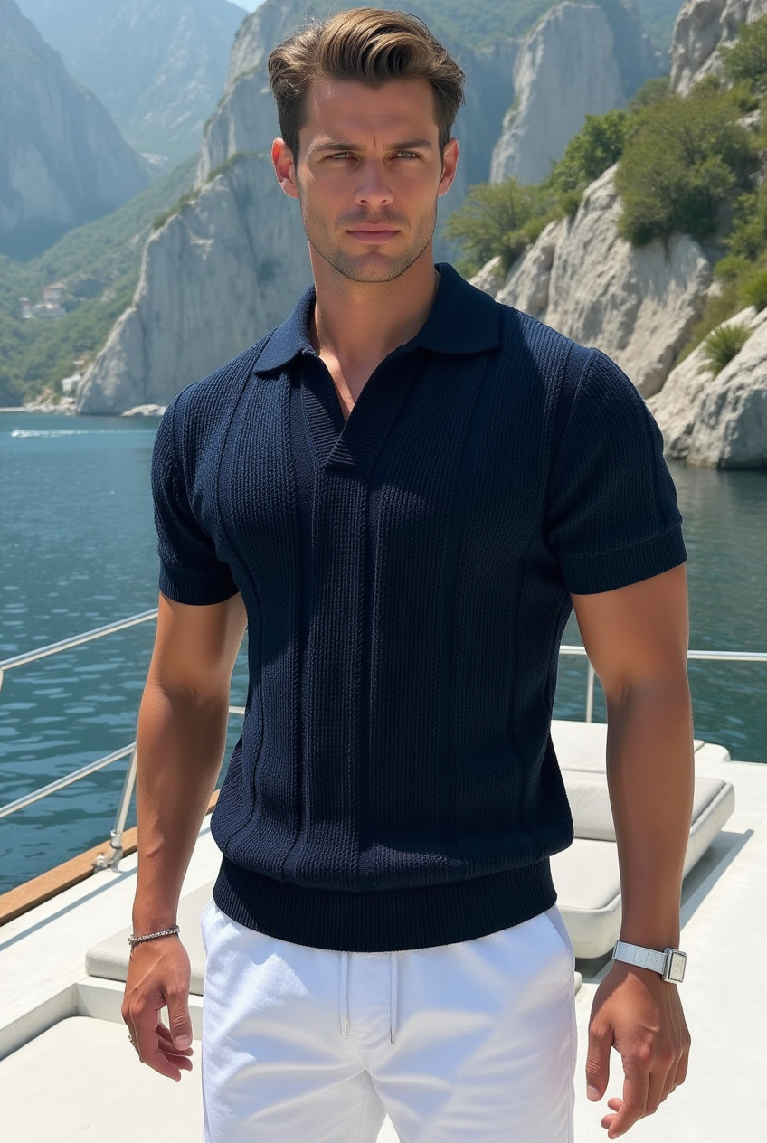 Scala Blue Polo