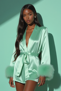 Citrus Mist Robe