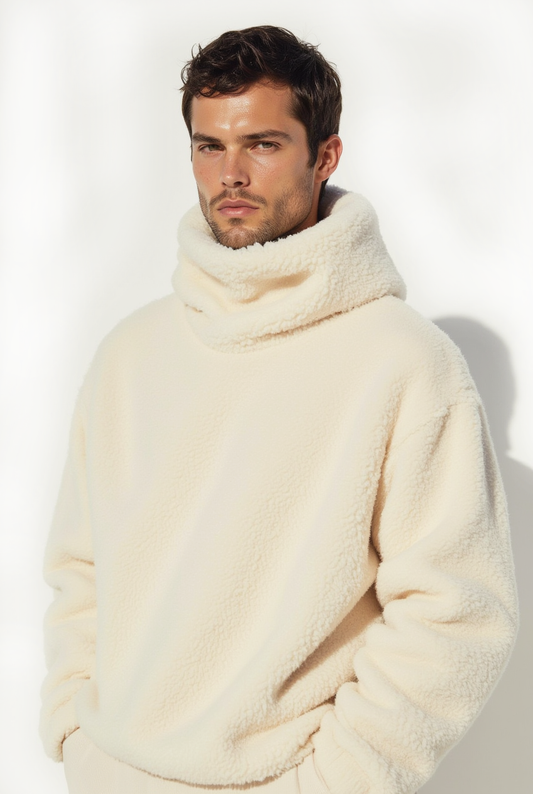 Alpine Wolf Hoodie