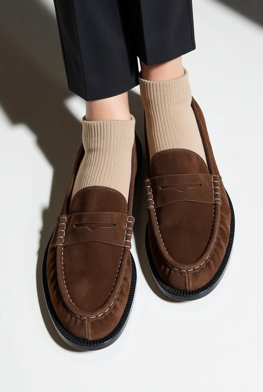 Ottobre Brown Loafers