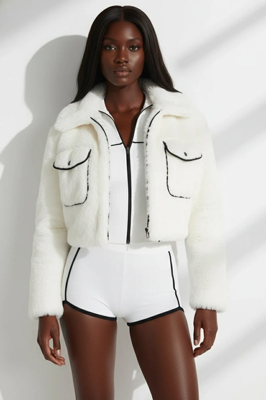 Latte Jacket