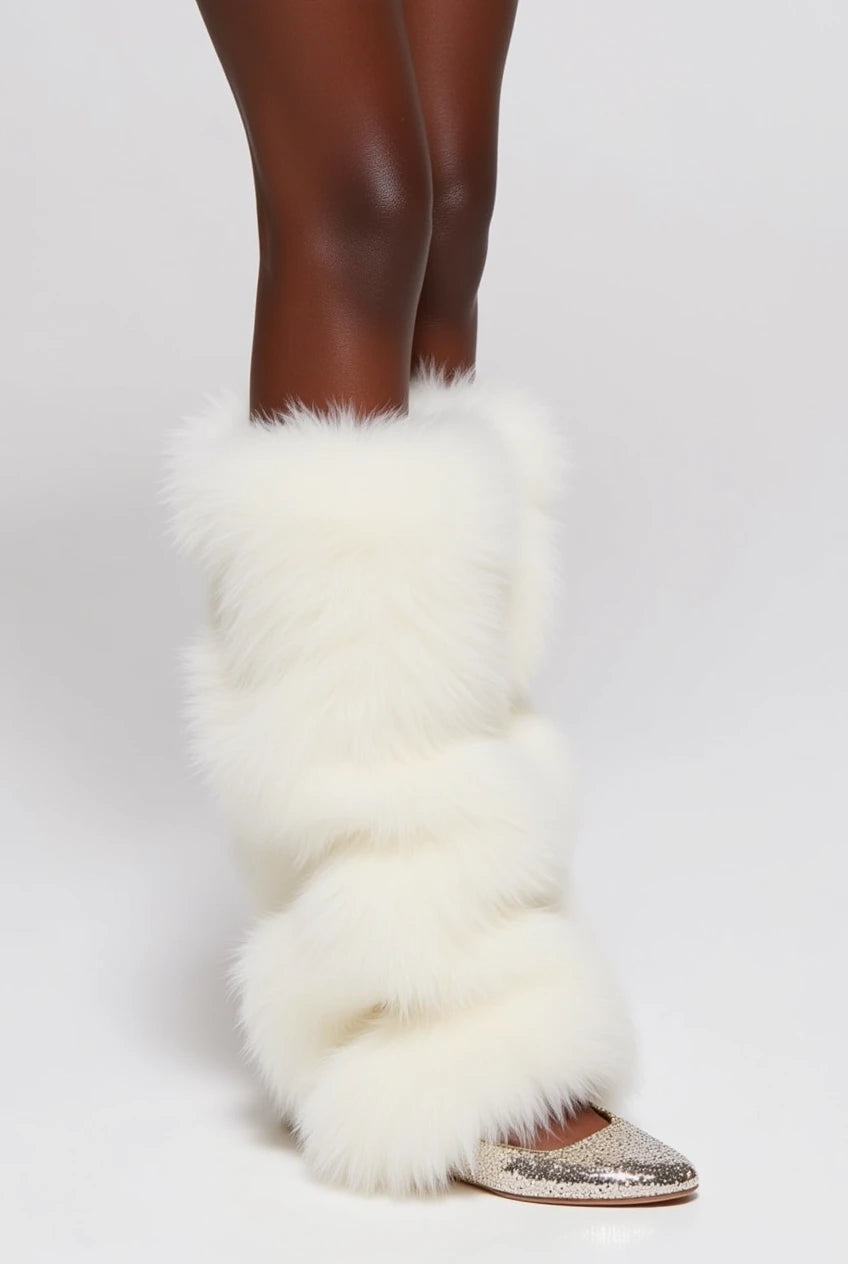 Fur Leg Warmers