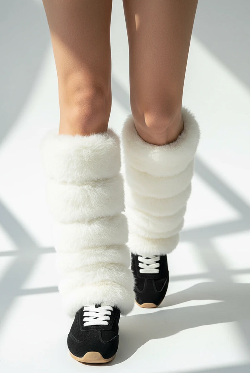 Fur Leg Warmers