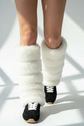 Fur Leg Warmers