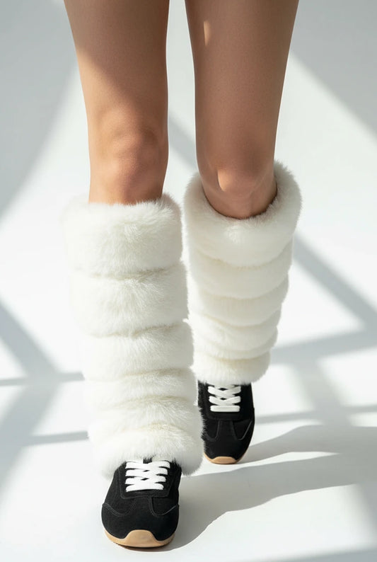 Fur Leg Warmers