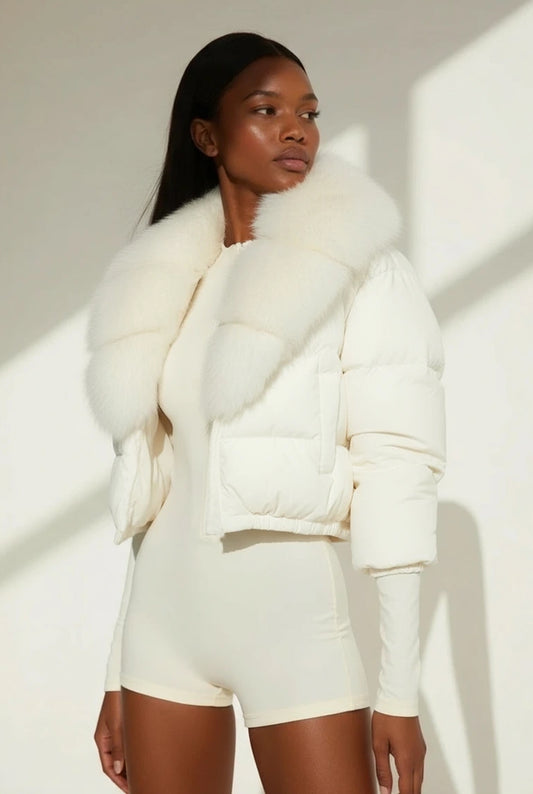 Nordic Fox Down Jacket