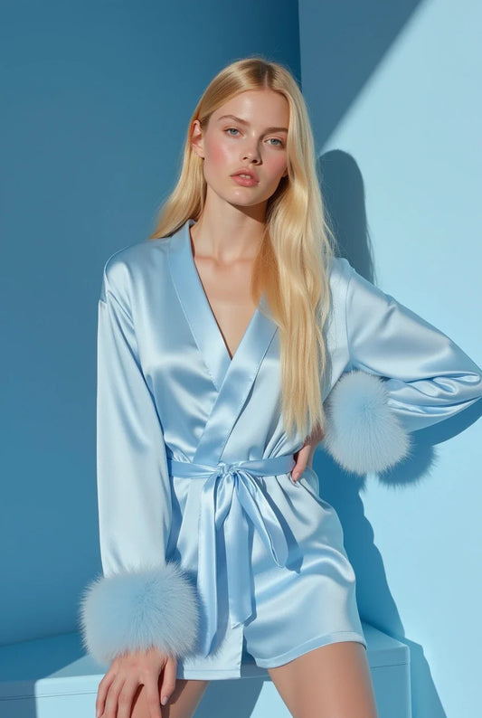 Citrus Mist Robe