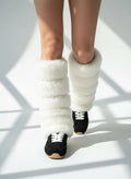 Fur Leg Warmers