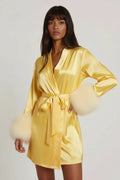 Citrus Mist Robe