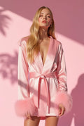 Citrus Mist Robe