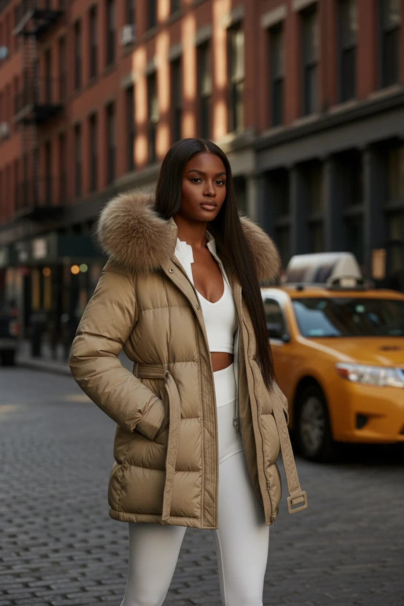 Vanilla Coat