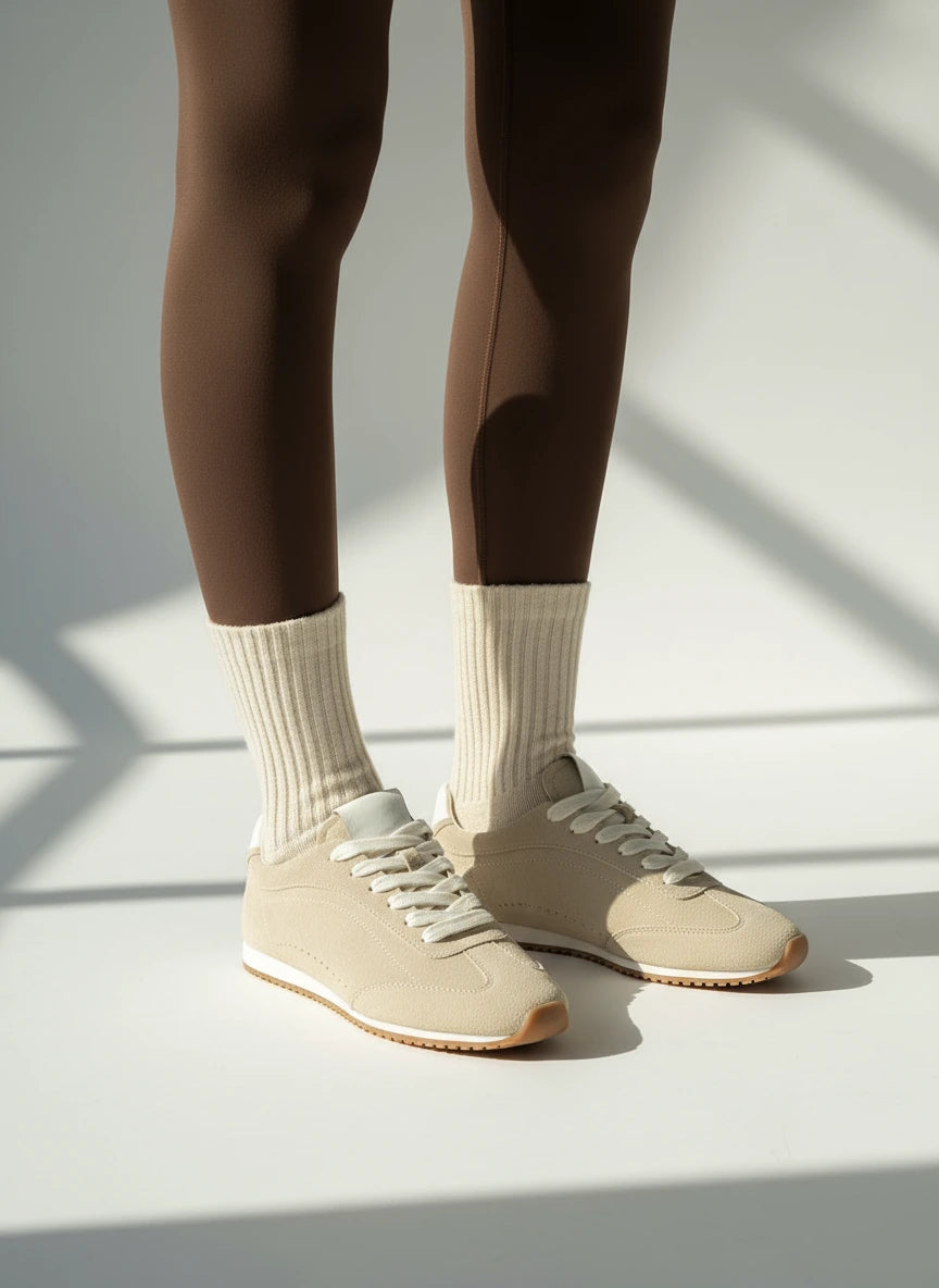 Nougat Stride Sneakers