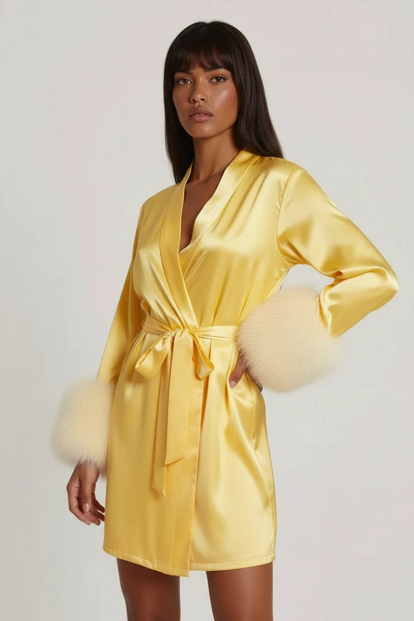 Citrus Mist Robe