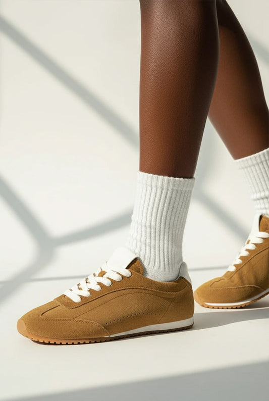 Nougat Stride Sneakers