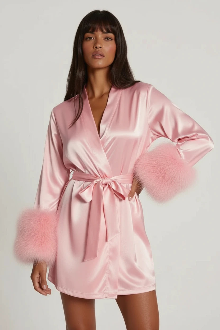 Citrus Mist Robe