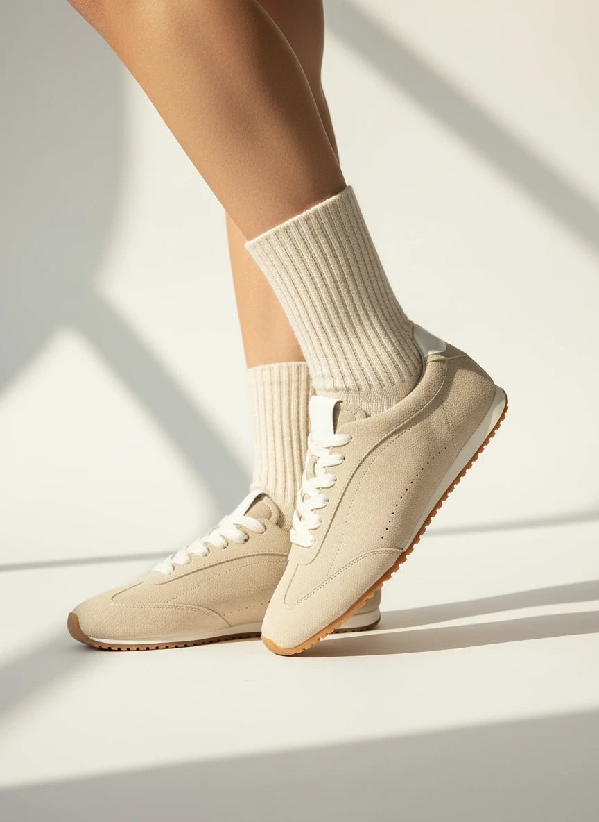 Nougat Stride Sneakers