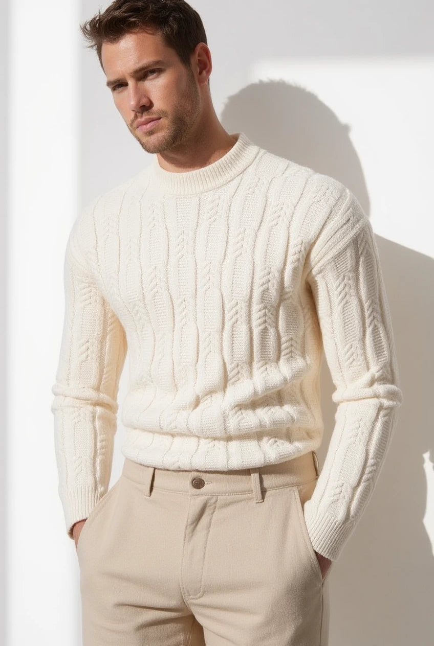 Crema di Siena Sweater