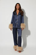 The Pinstripe Pajamas