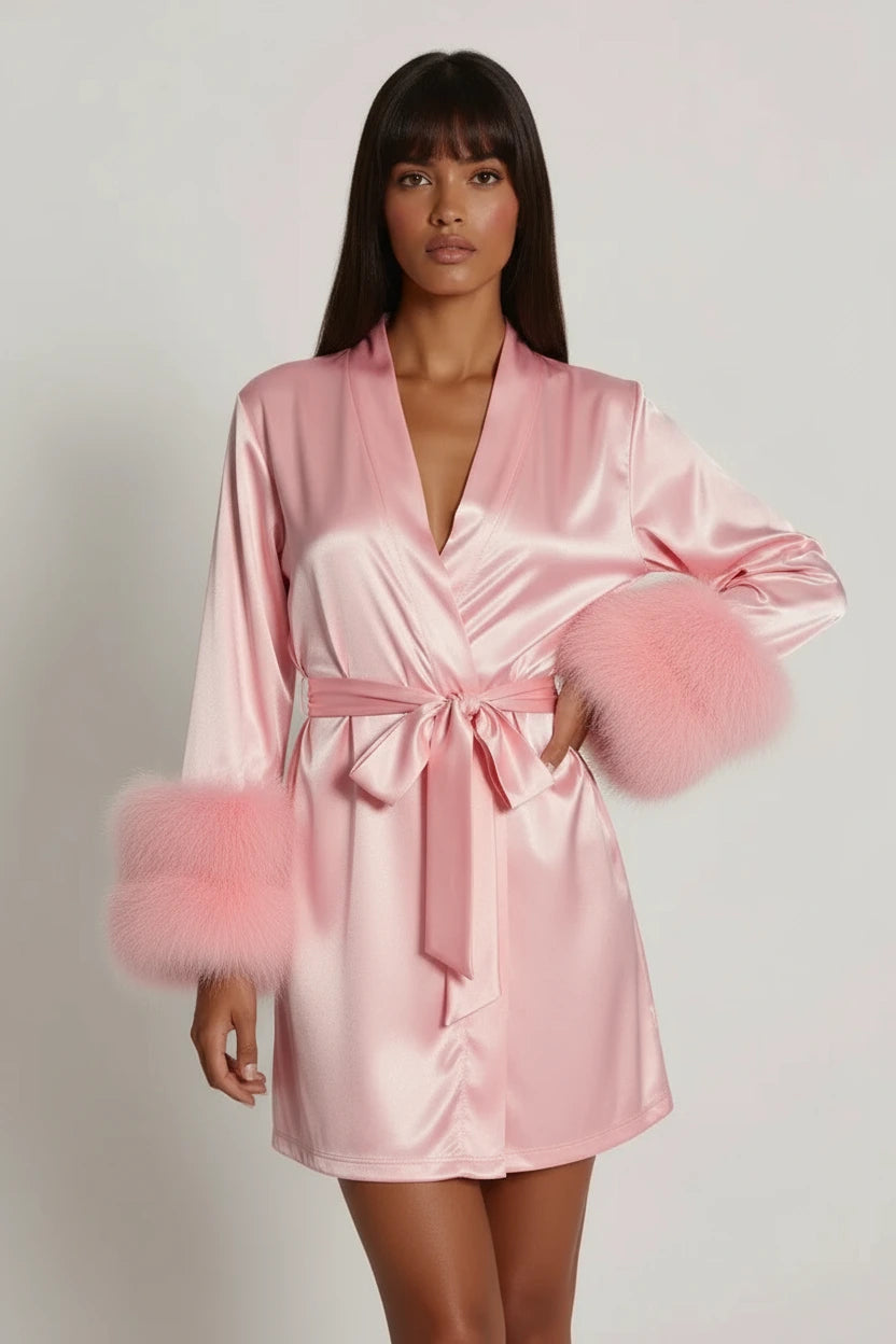 Citrus Mist Robe