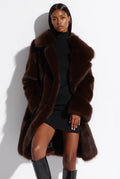 Dark Truffle Coat
