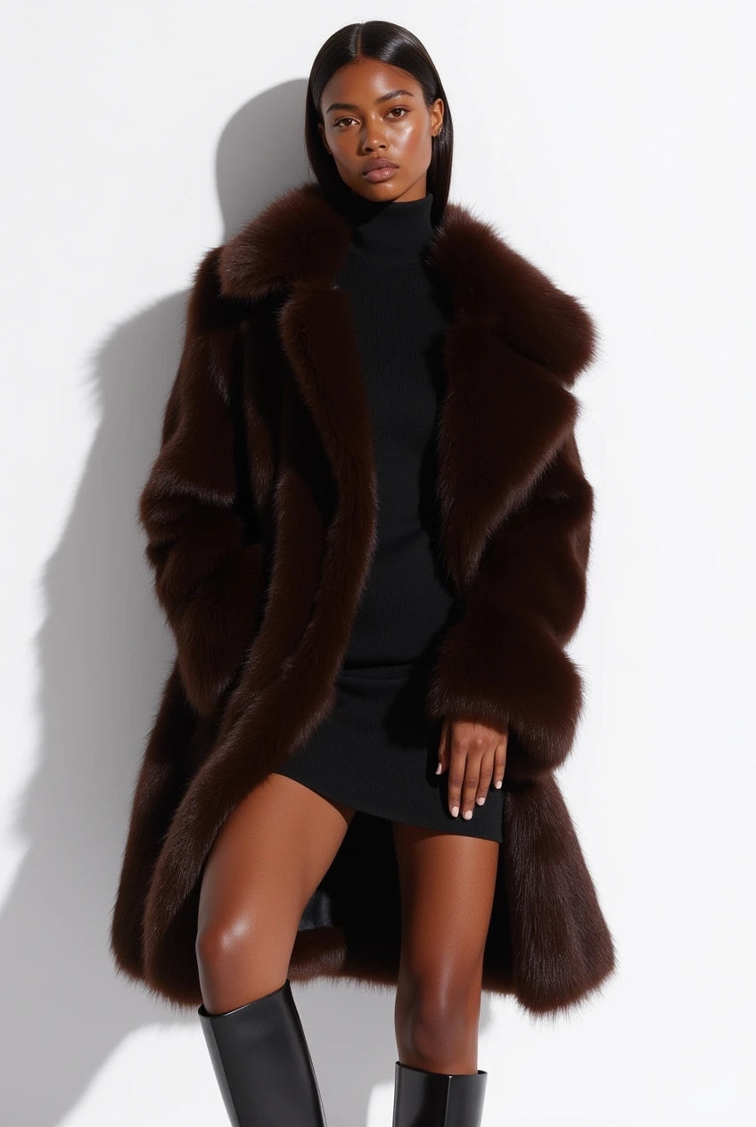 Dark Truffle Coat