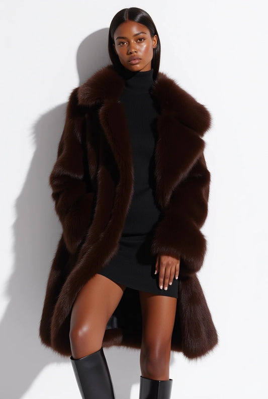 Dark Truffle Coat
