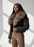 Nordic Fox Down Jacket