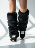 Fur Leg Warmers