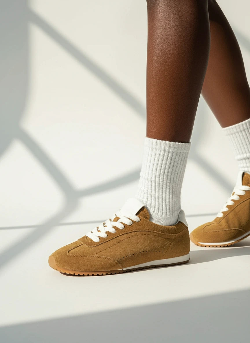 Nougat Stride Sneakers