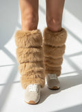 Fur Leg Warmers