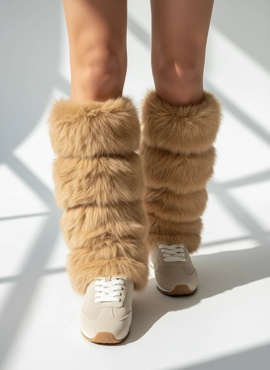 Fur Leg Warmers