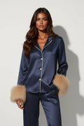 The Pinstripe Pajamas