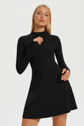 Hazelnut Glow Dress