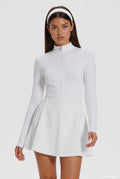 Hazelnut Glow Dress