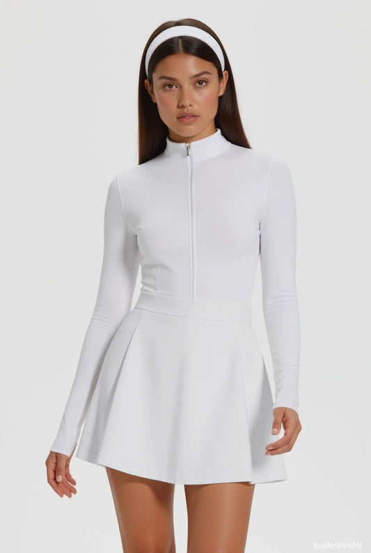 Hazelnut Glow Dress