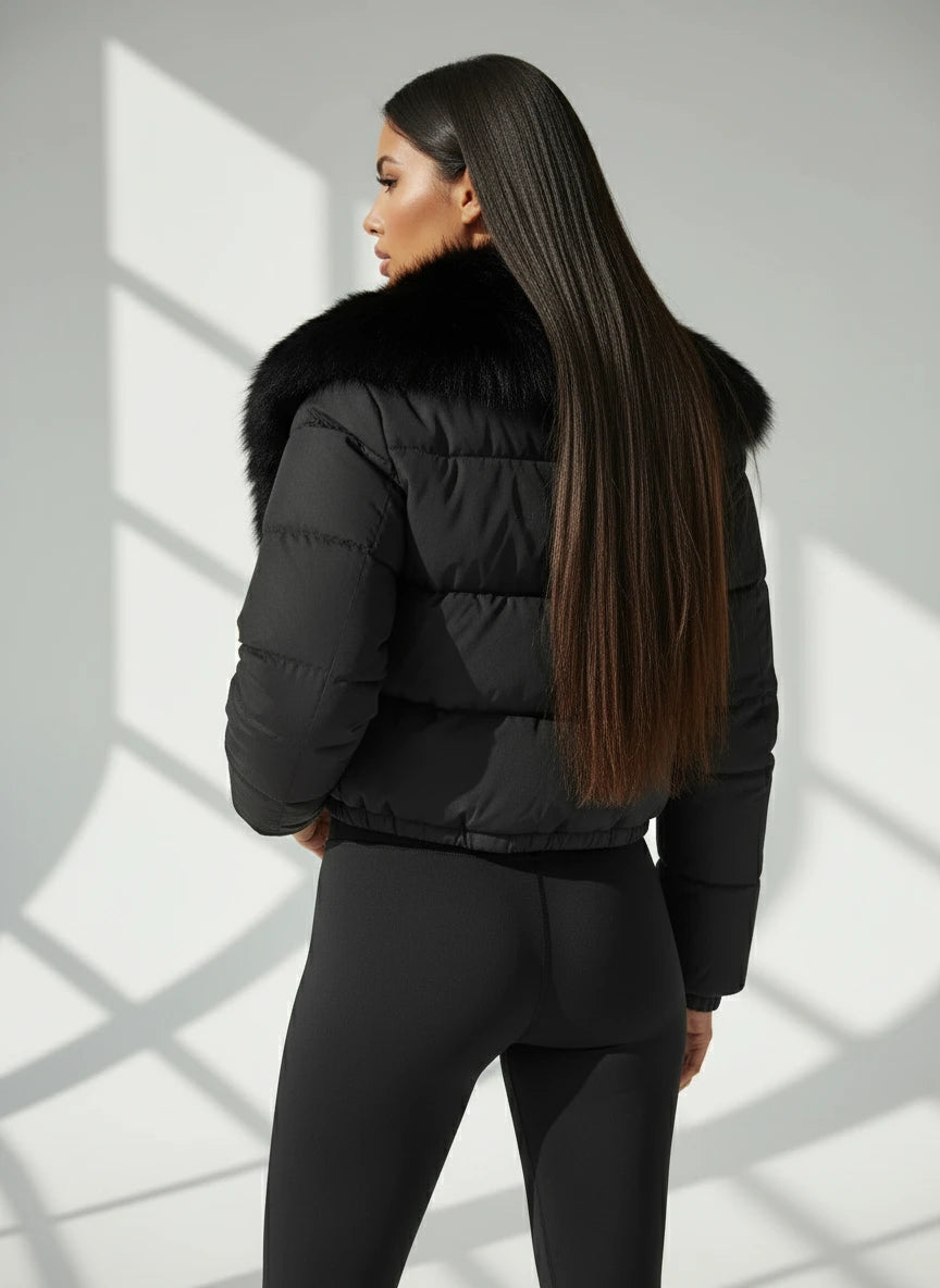 Nordic Fox Down Jacket
