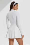 Hazelnut Glow Dress
